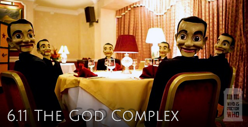 Doctor Who s06e11 The God Complex