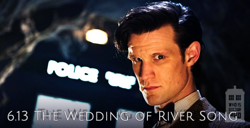 Doctor Who s06e13 The Wedding of River Song