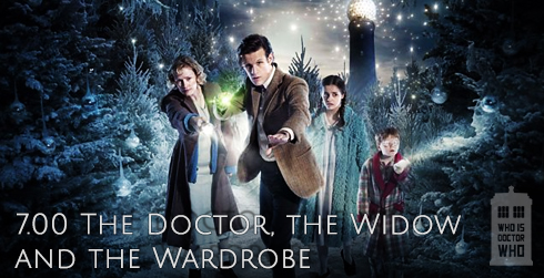 Doctor Who s07e00 The Doctor, The Widow and The Wardrobe