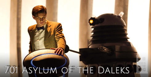 Doctor Who s07e01 Asylum of the Daleks
