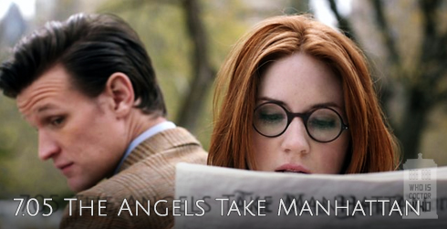 Doctor Who s07e05 The Angels Take Manhattan