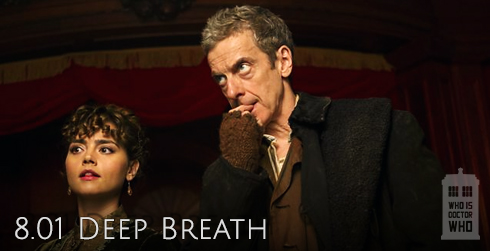 Doctor Who s08e01 Deep Breath