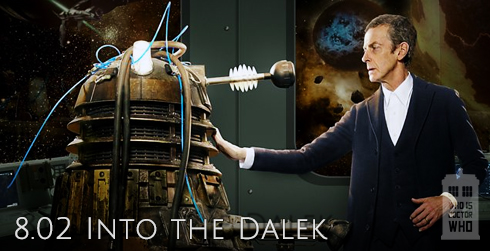 Doctor Who s08e02 Into the Dalek