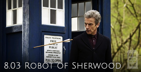 Doctor Who s08e03 Robot of Sherwood