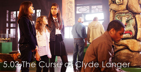 The Sarah Jane Adventures s05e03 The Curse of Clyde Langer (Part One)