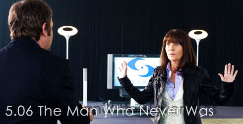 The Sarah Jane Adventures s05e06 The Man Who Never Was (Part Two)
