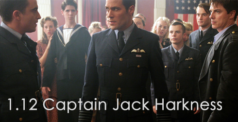 Torchwood s01e12 Captain Jack Harkness