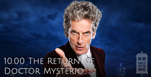 Doctor Who s10e00 The Return of Doctor Mysterio