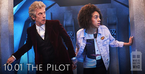 Doctor Who s10e01 The Pilot