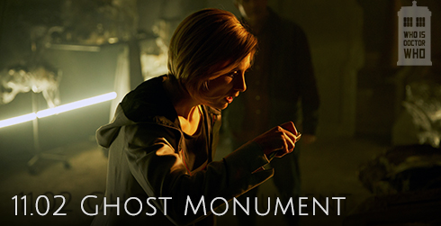 Doctor Who s11e02 Ghost Monument