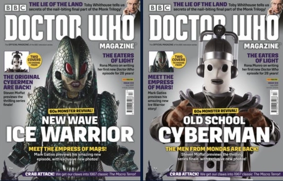 Обложка Doctor Who Magazine #513
