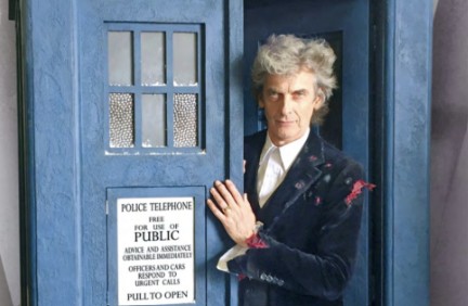 Питер Капальди в Doctor Who Magazine