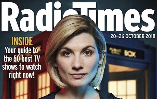 Джоди Уиттакер на обложке Radio Times