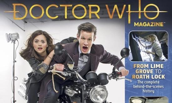 Обложка Doctor Who Magazine Special: In the Studio