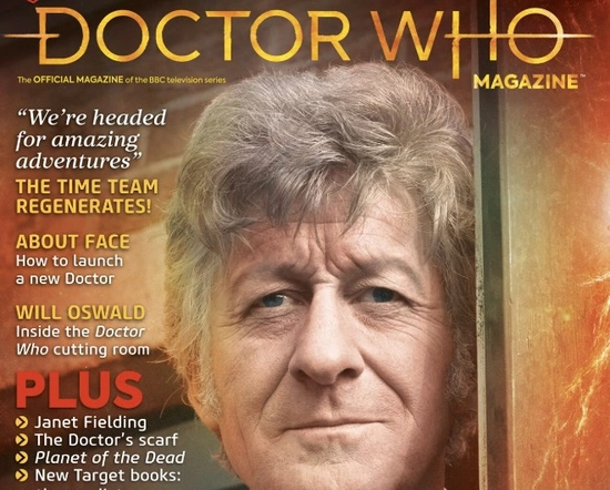 Doctor Who Magazine #525