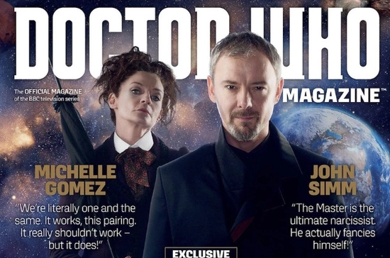 Обложка Doctor Who Magazine №514
