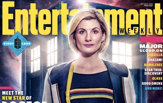 Джоди Уиттакер на обложке Entertainment Weekly