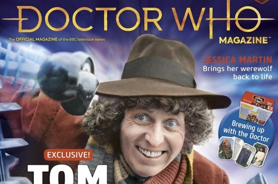 Обложка Doctor Who Magazine #526