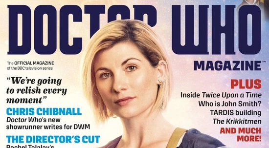 Обложка Doctor Who Magazine #521