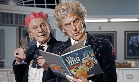 Фотографии из декабрьского выпуска Radio Times