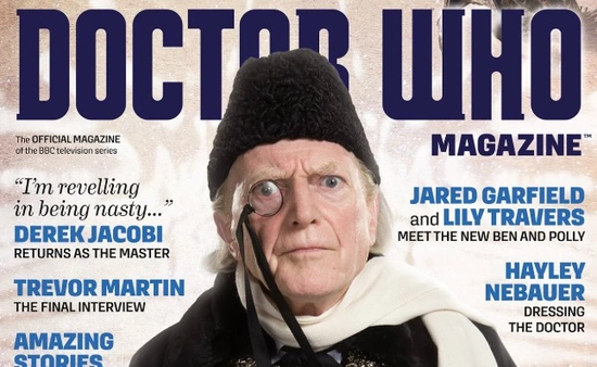 Обложка Doctor Who Magazine #519