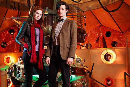 Обложка Radio Times и новый интерьер ТАРДИС