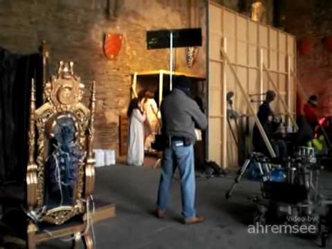 Съёмки 5 сезона в замке Кайрфилли