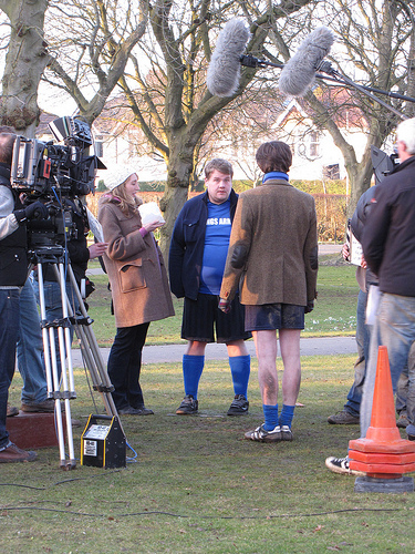 Очередные фотографии с мартовских съёмок 5 сезона