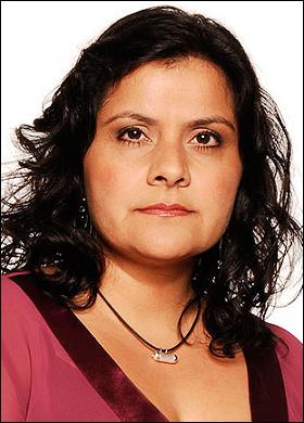 Актриса Нина Вадиа в 5 сезоне