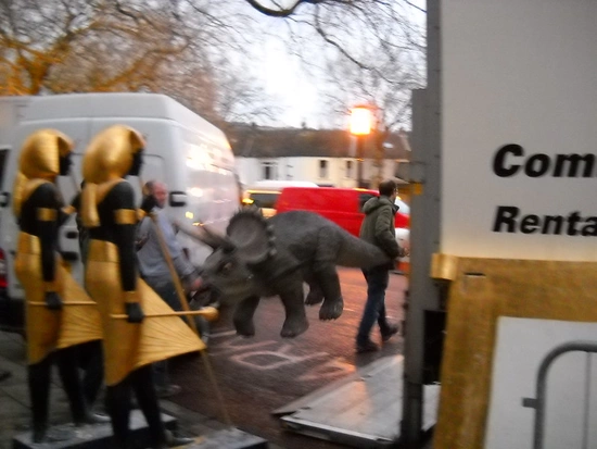 Съёмки 5 сезона в Суонси