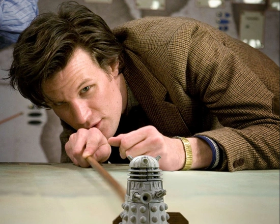 Промо-фотографии к «Победе далеков»