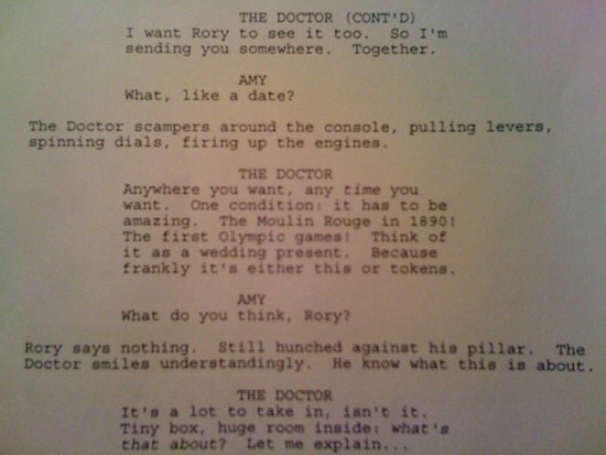 Отрывок сценария из The Vampires Of Venice