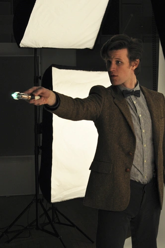 Фотосессия Мэтта и Карен для журнала SFX