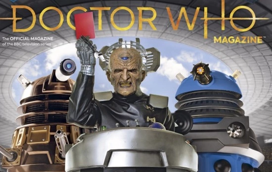 Doctor Who Magazine #545