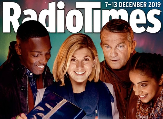 Обложка Radio Times