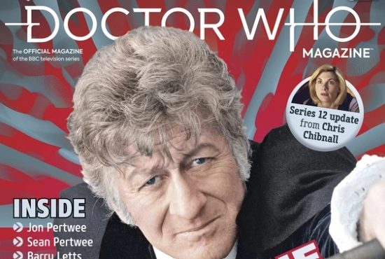 Обложка Doctor Who Magazine #540