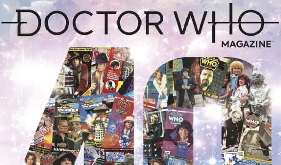 Обложка Doctor Who Magazine #544