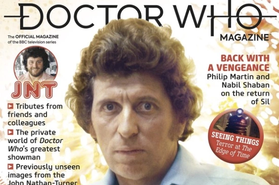 Обложка Doctor Who Magazine #543
