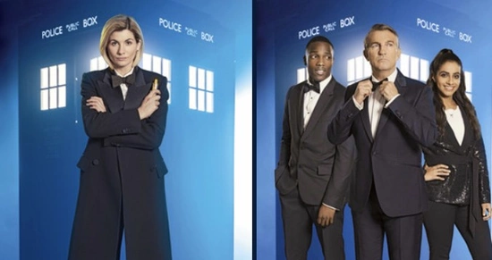 Постеры из Doctor Who Magazine #546