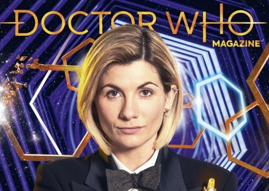 Обложка Doctor Who Magazine №546