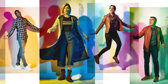 Актёры 12 сезона для Radio Times