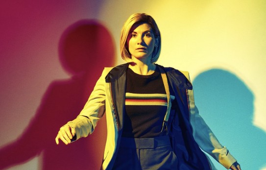 Фотосессия Джоди Уиттакер для Radio Times