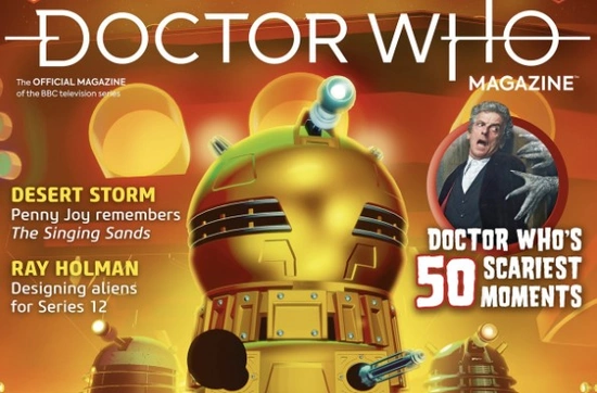 Doctor Who Magazine #557