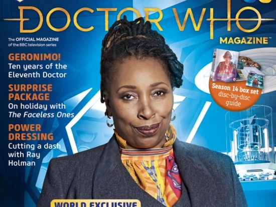 Обложки Doctor Who Magazine #549
