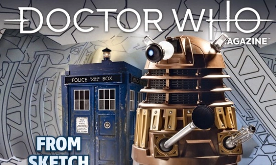 Обложка Doctor Who Magazine: Special Edition