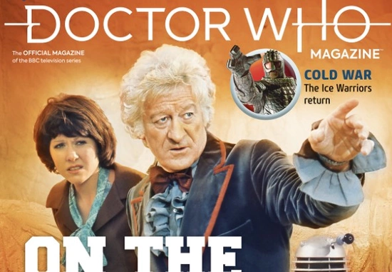 Doctor Who Magazine #553