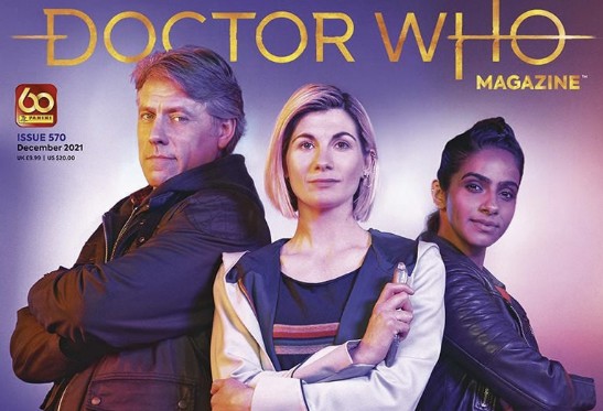 Обложка Doctor Who Magazine #570
