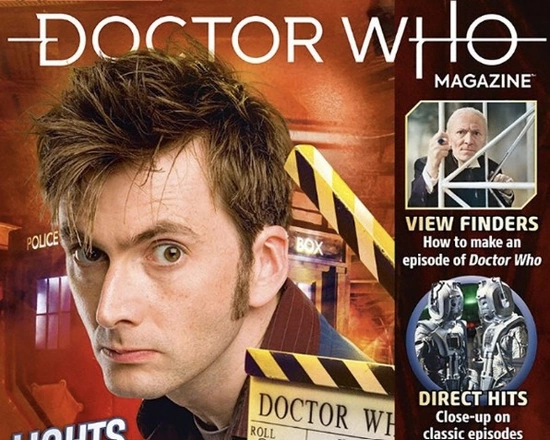 Обложка Doctor Who Magazine SE #58: Directing Doctor Who