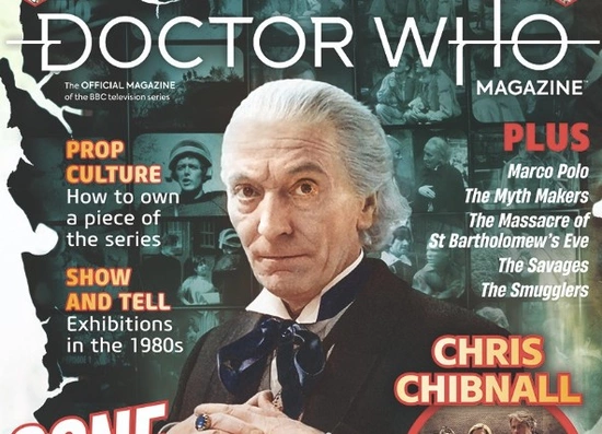 Обложка Doctor Who Magazine #568