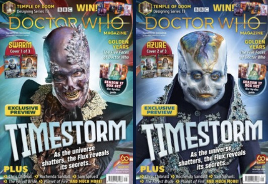 Обложки Doctor Who Magazine #571